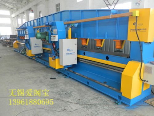 無(wú)錫鋼板大型銑邊機(jī) 高效精準(zhǔn)的電焊切割新標(biāo)桿